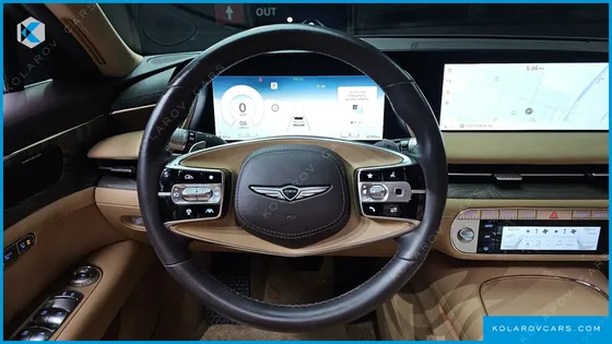 GENESIS G90 GASOLINE 3.5 TURBO AWD