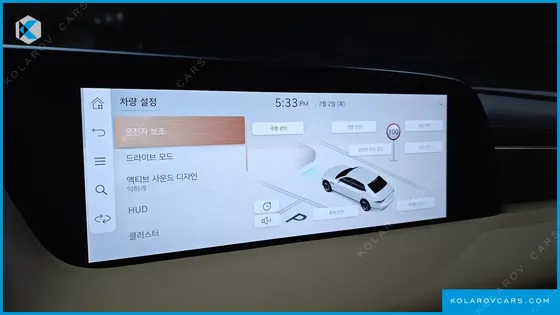 GENESIS G90 GASOLINE 3.5 TURBO AWD