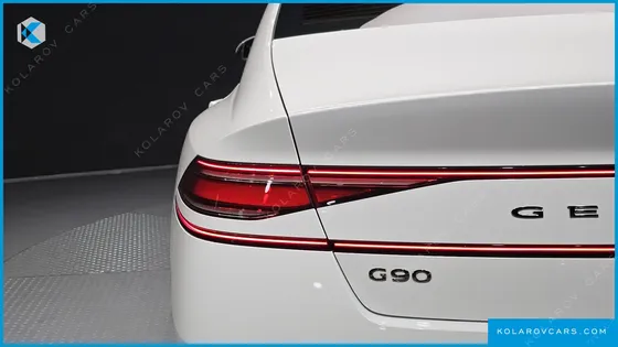 GENESIS G90 GASOLINE 3.5 TURBO AWD