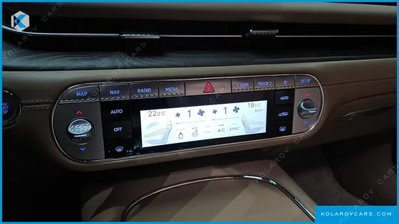 GENESIS G90 GASOLINE 3.5 TURBO AWD