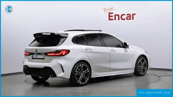 BMW 1 SERIES 118D M SPORT