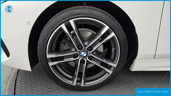 BMW 1 SERIES 118D M SPORT