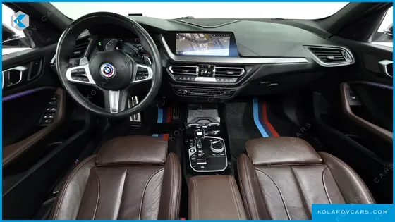 BMW 1 SERIES 118D M SPORT