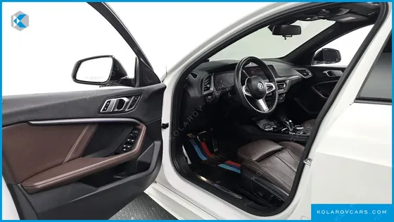 BMW 1 SERIES 118D M SPORT