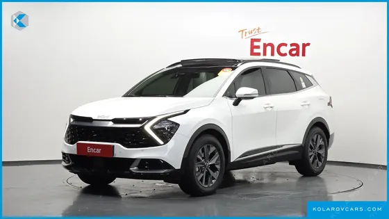 KIA SPORTAGE GASOLINE 1.6 TURBO 2WD
