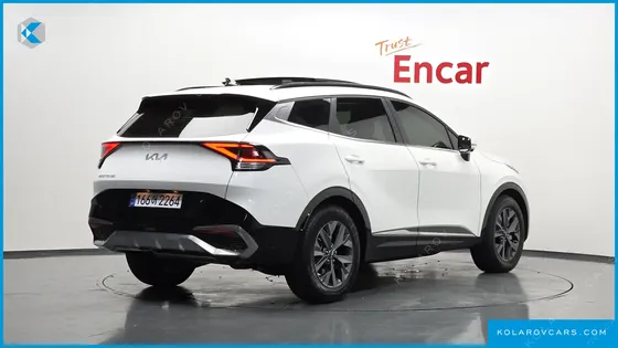 KIA SPORTAGE GASOLINE 1.6 TURBO 2WD
