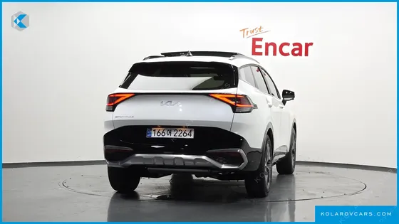 KIA SPORTAGE GASOLINE 1.6 TURBO 2WD