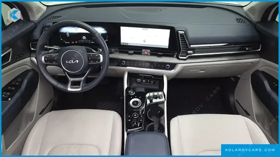 KIA SPORTAGE GASOLINE 1.6 TURBO 2WD