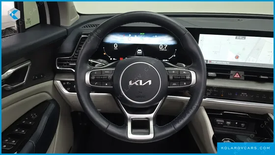 KIA SPORTAGE GASOLINE 1.6 TURBO 2WD