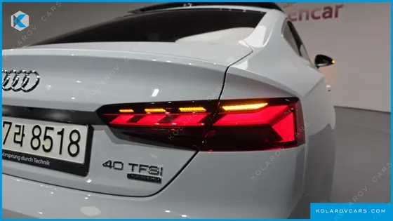 AUDI A5 40 TFSI QUATTRO PREMIUM SPORTBACK