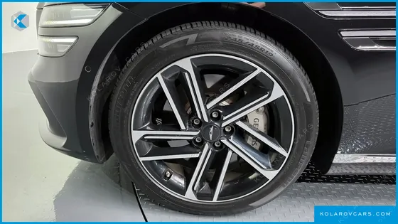 GENESIS G80 GASOLINE 2.5 TURBO AWD