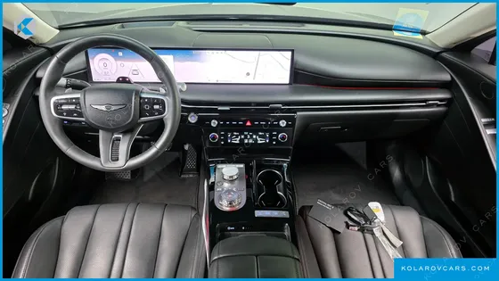 GENESIS G80 GASOLINE 2.5 TURBO AWD