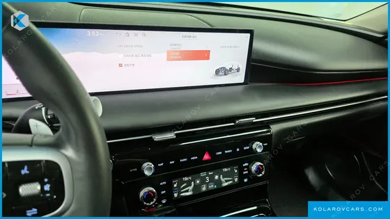 GENESIS G80 GASOLINE 2.5 TURBO AWD