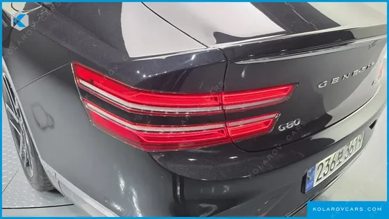 GENESIS G80 GASOLINE 2.5 TURBO AWD