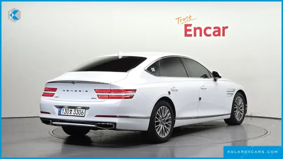 GENESIS G80 GASOLINE 2.5 TURBO AWD