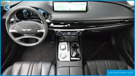 GENESIS G80 GASOLINE 2.5 TURBO AWD