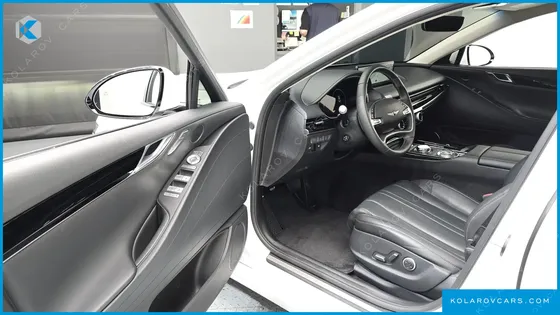 GENESIS G80 GASOLINE 2.5 TURBO AWD