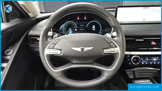GENESIS G80 GASOLINE 2.5 TURBO AWD