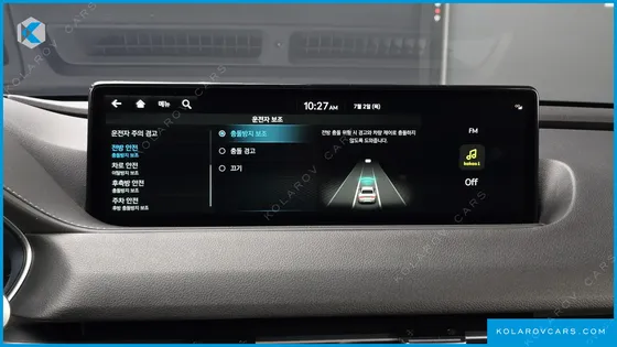 GENESIS G80 GASOLINE 2.5 TURBO AWD