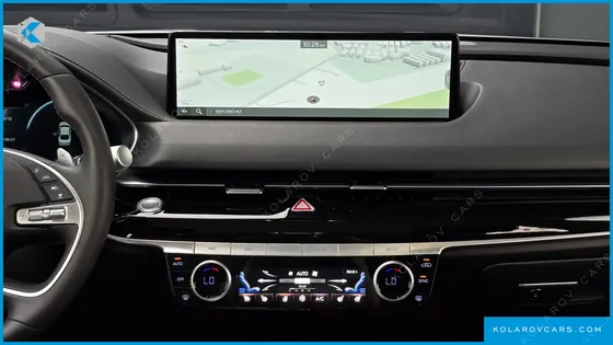 GENESIS G80 GASOLINE 2.5 TURBO AWD