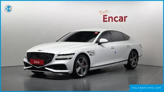GENESIS G80 GASOLINE 3.5 TURBO AWD