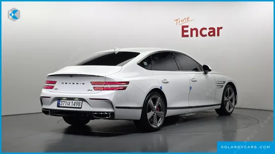 GENESIS G80 GASOLINE 3.5 TURBO AWD
