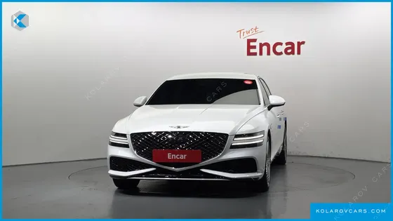 GENESIS G80 GASOLINE 3.5 TURBO AWD
