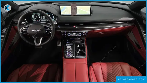 GENESIS G80 GASOLINE 3.5 TURBO AWD