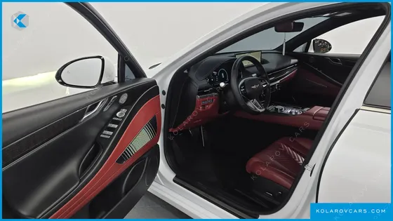 GENESIS G80 GASOLINE 3.5 TURBO AWD