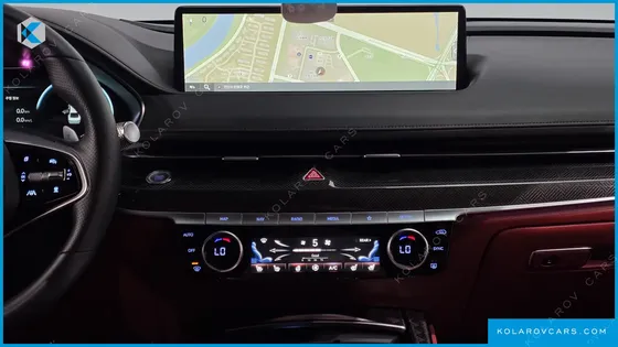 GENESIS G80 GASOLINE 3.5 TURBO AWD