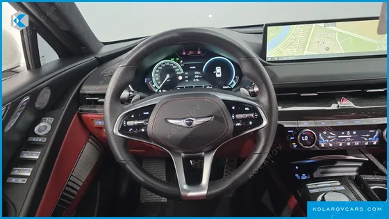 GENESIS G80 GASOLINE 3.5 TURBO AWD