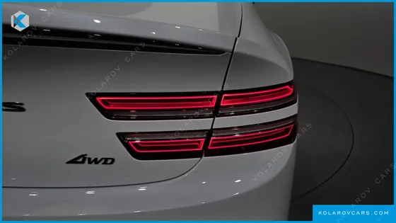 GENESIS G80 GASOLINE 3.5 TURBO AWD