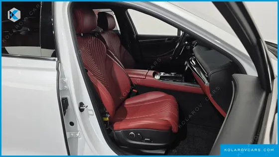 GENESIS G80 GASOLINE 3.5 TURBO AWD