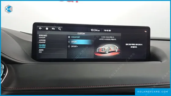 GENESIS G80 GASOLINE 3.5 TURBO AWD