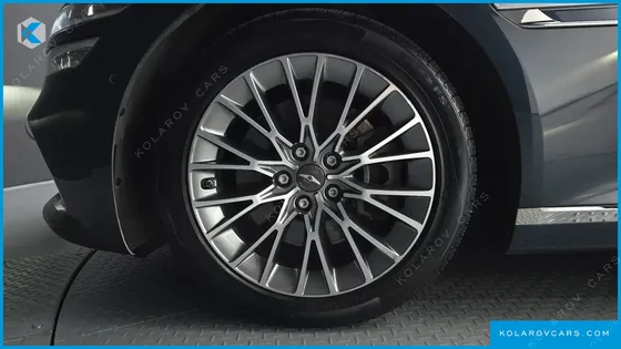 GENESIS G80 GASOLINE 2.5 TURBO AWD