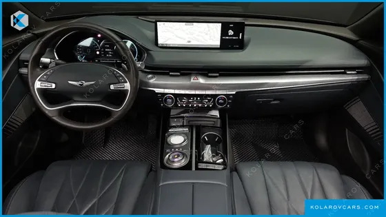 GENESIS G80 GASOLINE 2.5 TURBO AWD