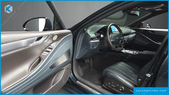 GENESIS G80 GASOLINE 2.5 TURBO AWD