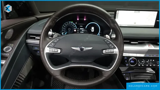 GENESIS G80 GASOLINE 2.5 TURBO AWD