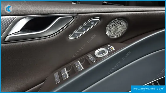 GENESIS G80 GASOLINE 2.5 TURBO AWD
