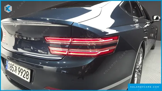 GENESIS G80 GASOLINE 2.5 TURBO AWD