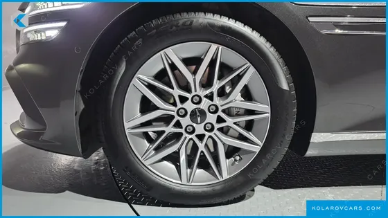 GENESIS G80 GASOLINE 2.5 TURBO 2WD