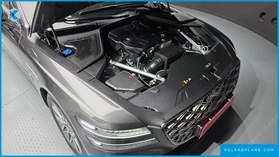 GENESIS G80 GASOLINE 2.5 TURBO 2WD