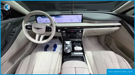 GENESIS G80 GASOLINE 2.5 TURBO 2WD