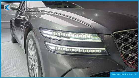GENESIS G80 GASOLINE 2.5 TURBO 2WD