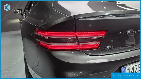 GENESIS G80 GASOLINE 2.5 TURBO 2WD
