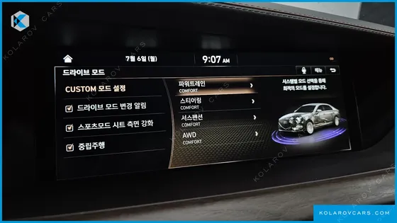 GENESIS G90 3.3 T AWD