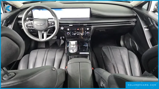 GENESIS G80 GASOLINE 2.5 TURBO AWD