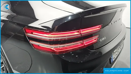 GENESIS G80 GASOLINE 2.5 TURBO AWD