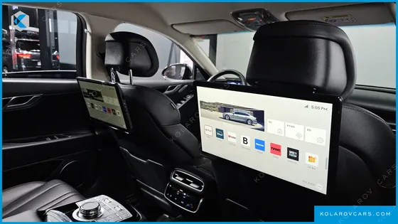 GENESIS G80 GASOLINE 2.5 TURBO AWD