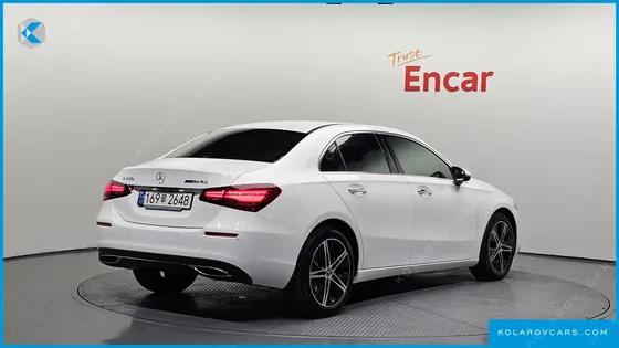MERCEDES A-CLASS A220 SEDAN